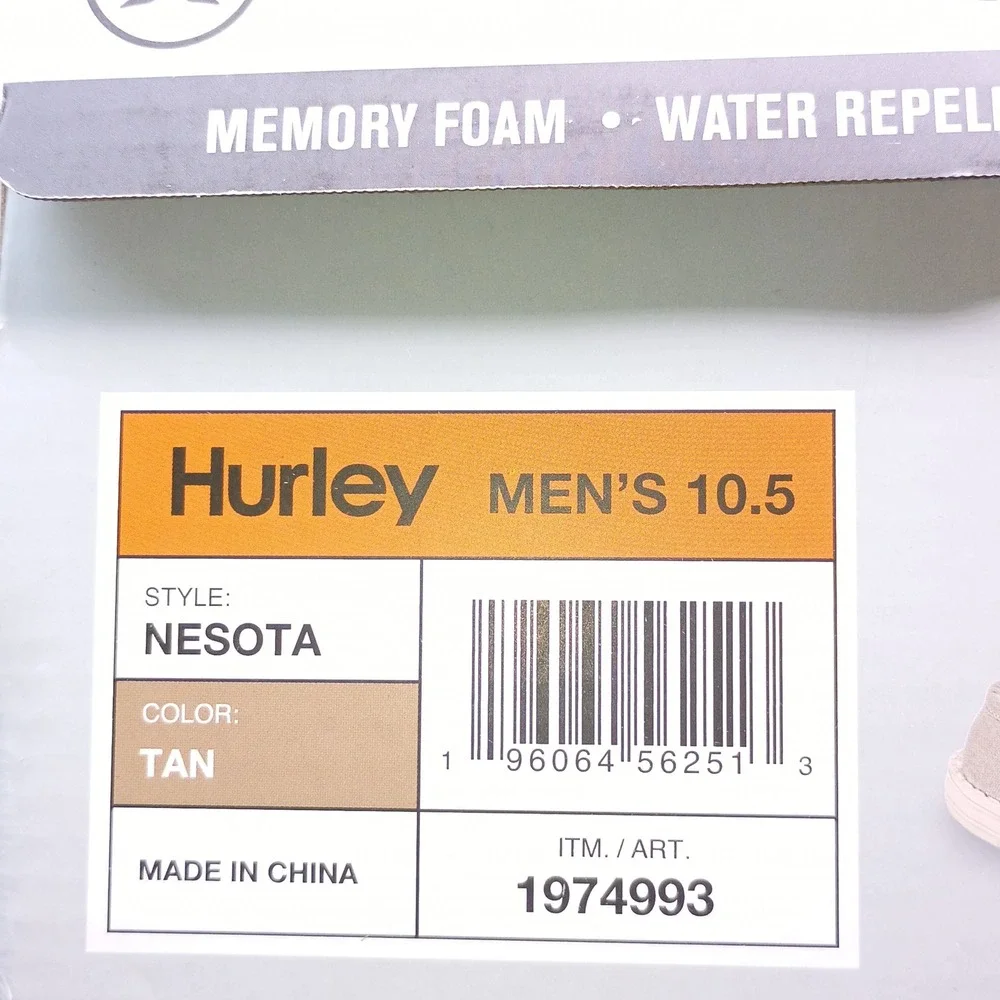 Hurley nesota slip